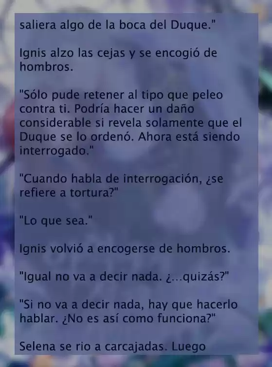 Fui Descubierta Por El Villano (Novela) - Capítulo 37 - Página 5 - LectorTMOo
