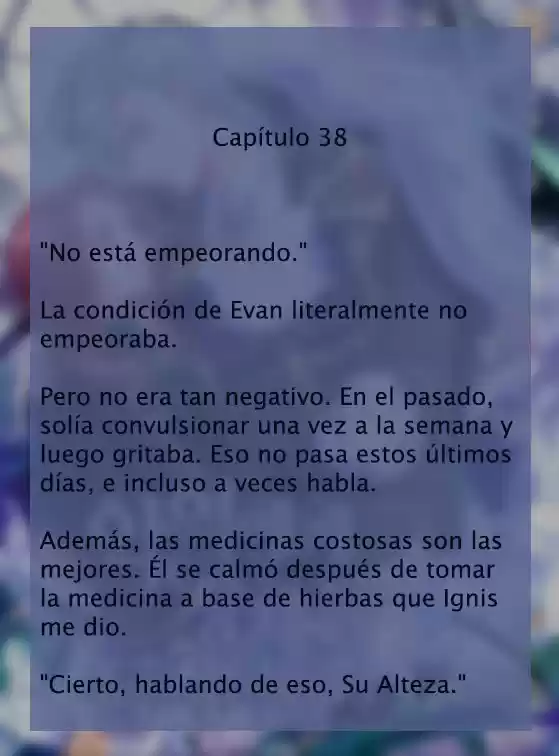 Fui Descubierta Por El Villano (Novela) - Capítulo 38 - Página 1 - LectorTMOo
