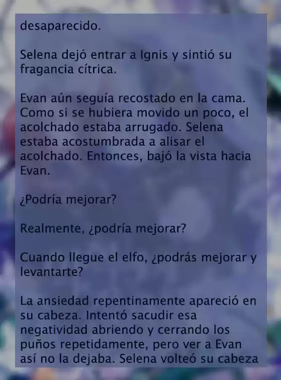 Fui Descubierta Por El Villano (Novela) - Capítulo 38 - Página 5 - LectorTMOo