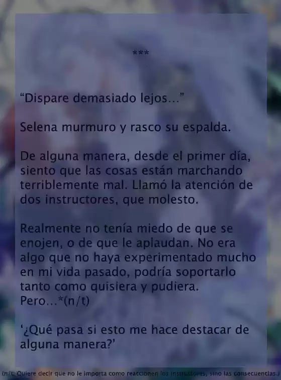 Fui Descubierta Por El Villano (Novela) - Capítulo 4 - Página 4 - LectorTMOo