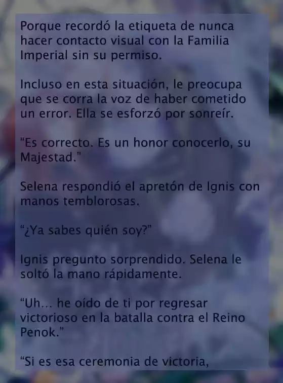 Fui Descubierta Por El Villano (Novela) - Capítulo 4 - Página 9 - LectorTMOo