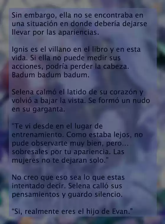 Fui Descubierta Por El Villano (Novela) - Capítulo 4 - Página 12 - LectorTMOo