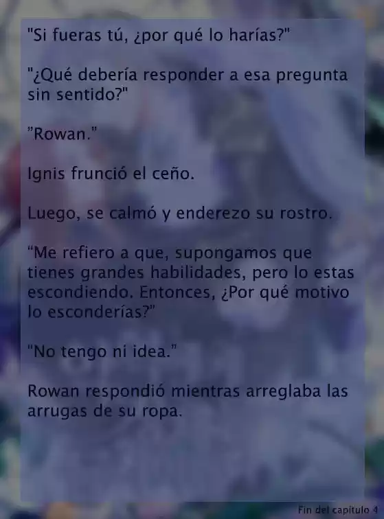 Fui Descubierta Por El Villano (Novela) - Capítulo 4 - Página 20 - LectorTMOo