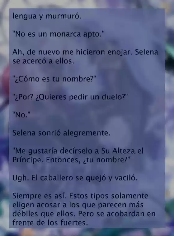 Fui Descubierta Por El Villano (Novela) - Capítulo 41 - Página 6 - LectorTMOo