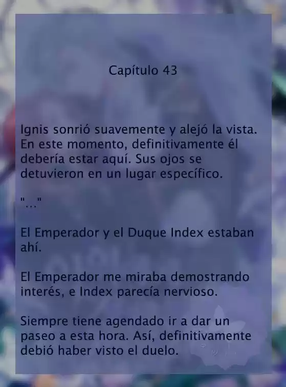 Fui Descubierta Por El Villano (Novela) - Capítulo 43 - Página 4 - LectorTMOo