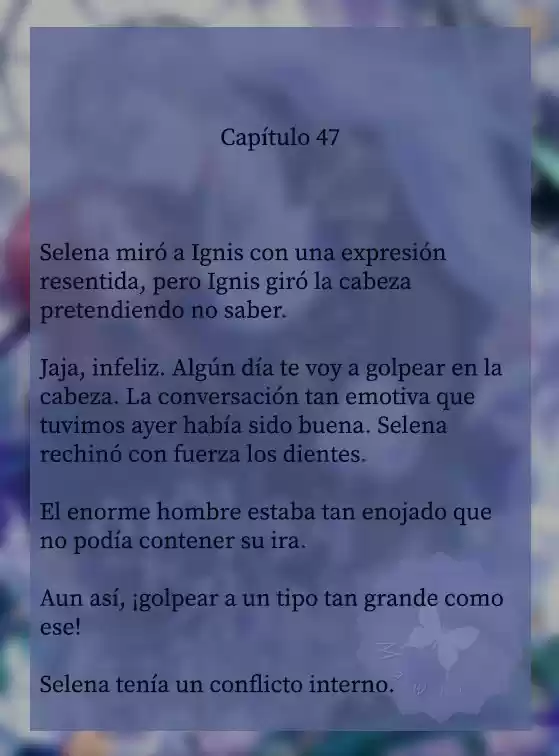 Fui Descubierta Por El Villano (Novela) - Capítulo 47 - Página 4 - LectorTMOo