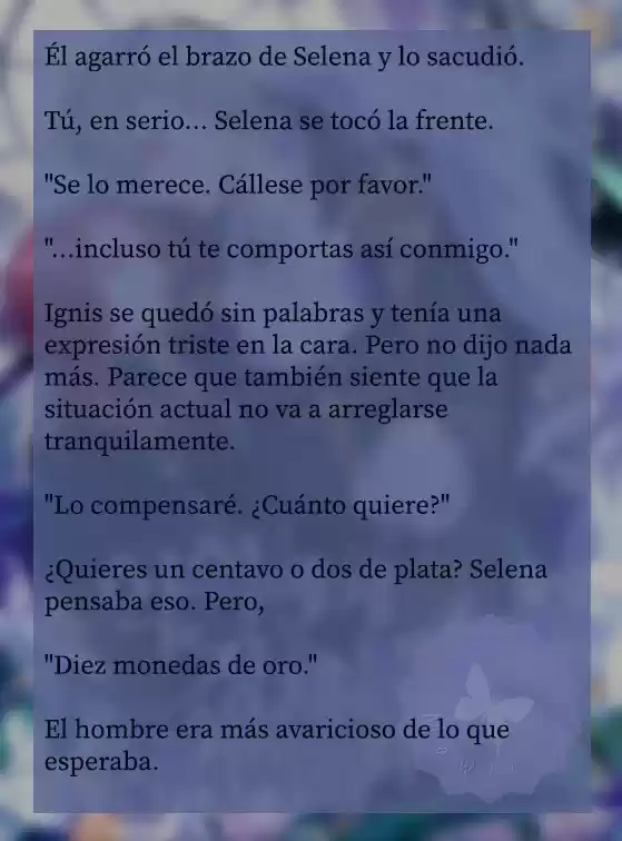 Fui Descubierta Por El Villano (Novela) - Capítulo 47 - Página 8 - LectorTMOo
