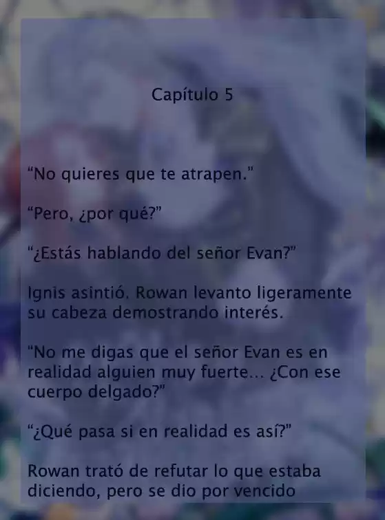 Fui Descubierta Por El Villano (Novela) - Capítulo 5 - Página 1 - LectorTMOo