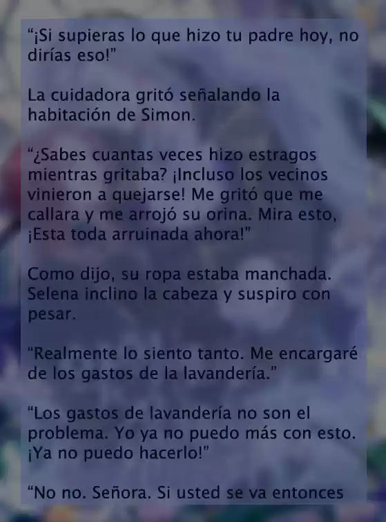 Fui Descubierta Por El Villano (Novela) - Capítulo 5 - Página 6 - LectorTMOo