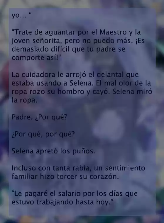 Fui Descubierta Por El Villano (Novela) - Capítulo 5 - Página 7 - LectorTMOo