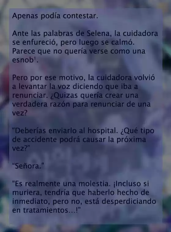 Fui Descubierta Por El Villano (Novela) - Capítulo 5 - Página 8 - LectorTMOo