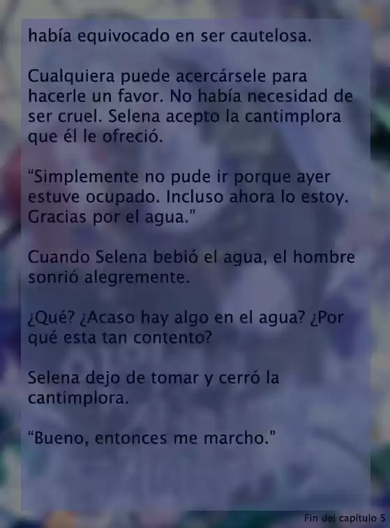 Fui Descubierta Por El Villano (Novela) - Capítulo 5 - Página 19 - LectorTMOo