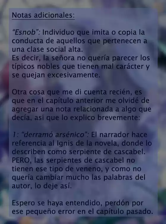 Fui Descubierta Por El Villano (Novela) - Capítulo 5 - Página 20 - LectorTMOo