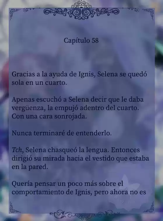 Fui Descubierta Por El Villano (Novela) - Capítulo 58 - Página 4 - LectorTMOo