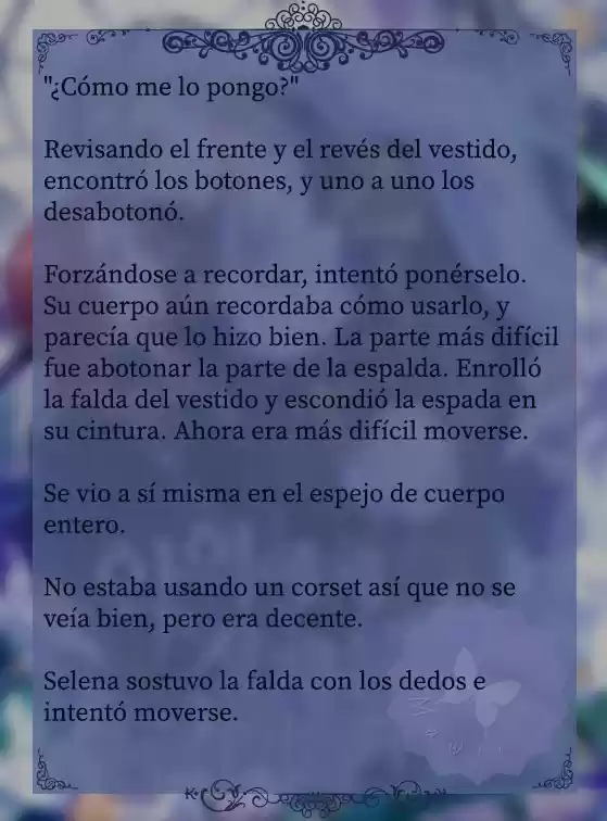 Fui Descubierta Por El Villano (Novela) - Capítulo 58 - Página 6 - LectorTMOo