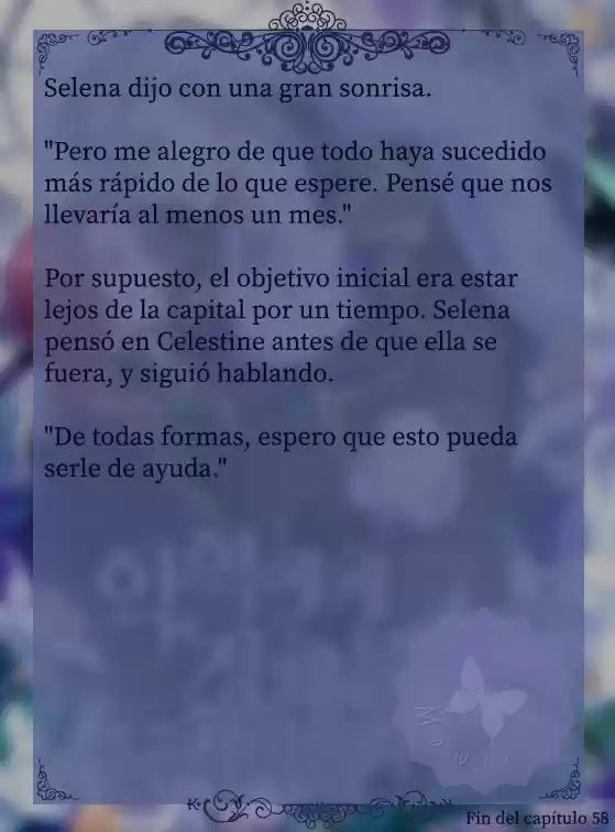 Fui Descubierta Por El Villano (Novela) - Capítulo 58 - Página 23 - LectorTMOo