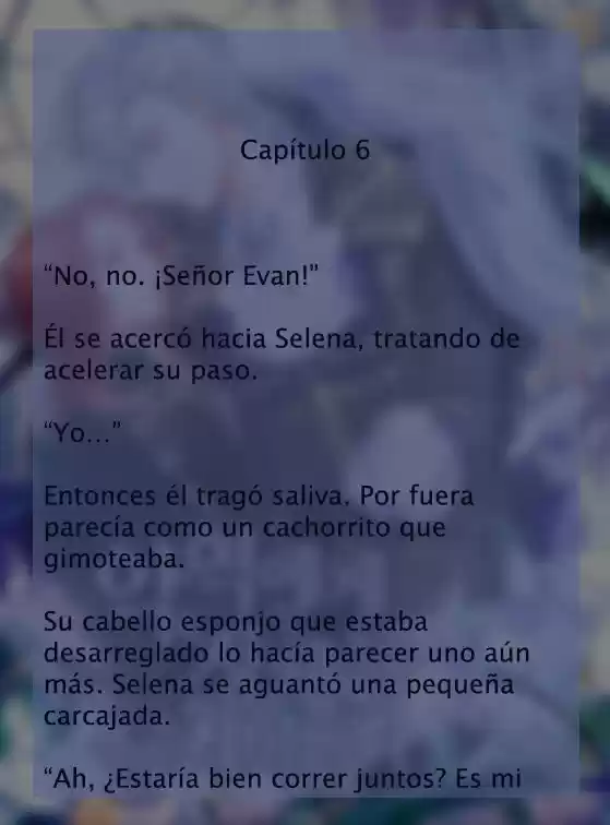Fui Descubierta Por El Villano (Novela) - Capítulo 6 - Página 1 - LectorTMOo