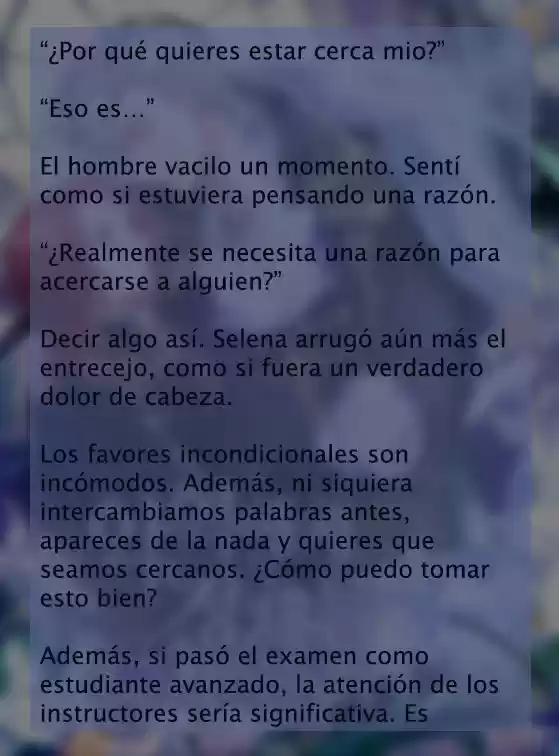 Fui Descubierta Por El Villano (Novela) - Capítulo 6 - Página 6 - LectorTMOo