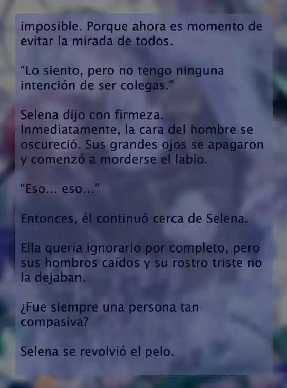 Fui Descubierta Por El Villano (Novela) - Capítulo 6 - Página 7 - LectorTMOo
