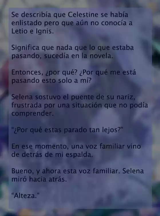 Fui Descubierta Por El Villano (Novela) - Capítulo 6 - Página 13 - LectorTMOo
