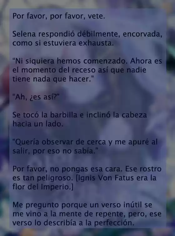 Fui Descubierta Por El Villano (Novela) - Capítulo 6 - Página 15 - LectorTMOo