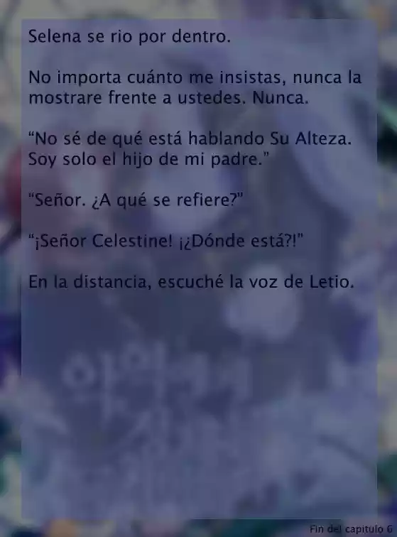 Fui Descubierta Por El Villano (Novela) - Capítulo 6 - Página 18 - LectorTMOo