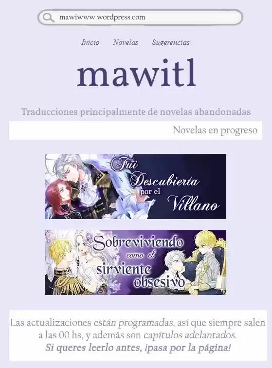 Fui Descubierta Por El Villano (Novela) - Capítulo 63 - Página 1 - LectorTMOo