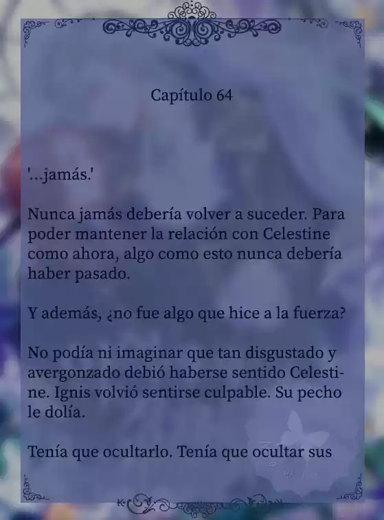 Fui Descubierta Por El Villano (Novela) - Capítulo 64 - Página 5 - LectorTMOo