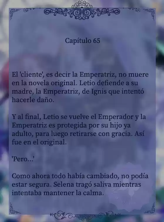 Fui Descubierta Por El Villano (Novela) - Capítulo 65 - Página 5 - LectorTMOo