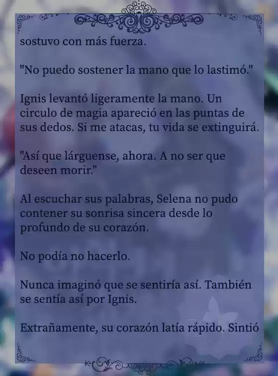 Fui Descubierta Por El Villano (Novela) - Capítulo 65 - Página 11 - LectorTMOo