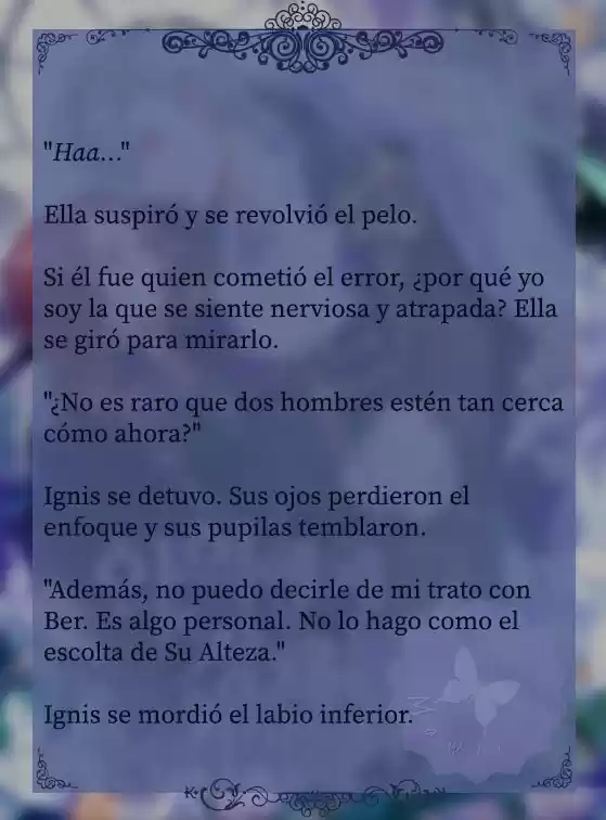 Fui Descubierta Por El Villano (Novela) - Capítulo 66 - Página 6 - LectorTMOo