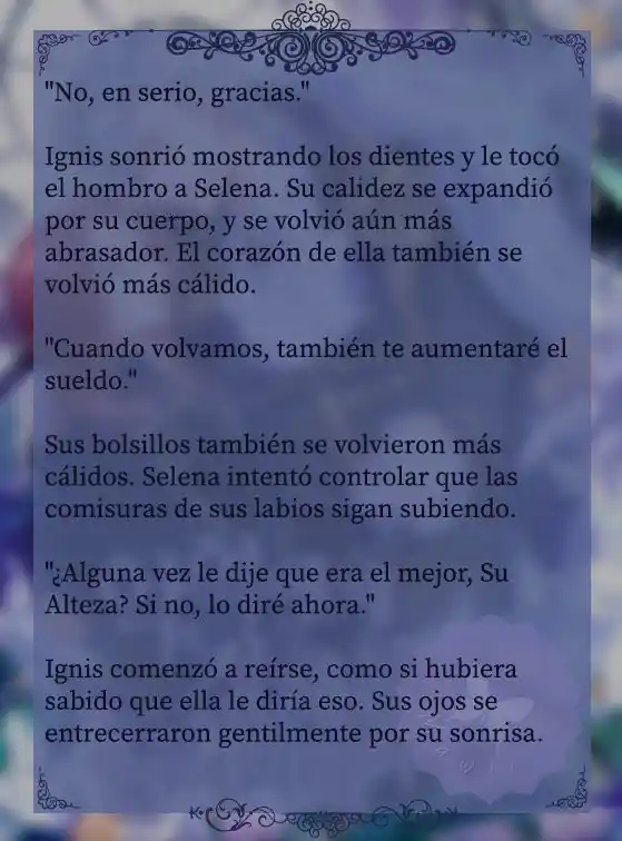 Fui Descubierta Por El Villano (Novela) - Capítulo 68 - Página 8 - LectorTMOo