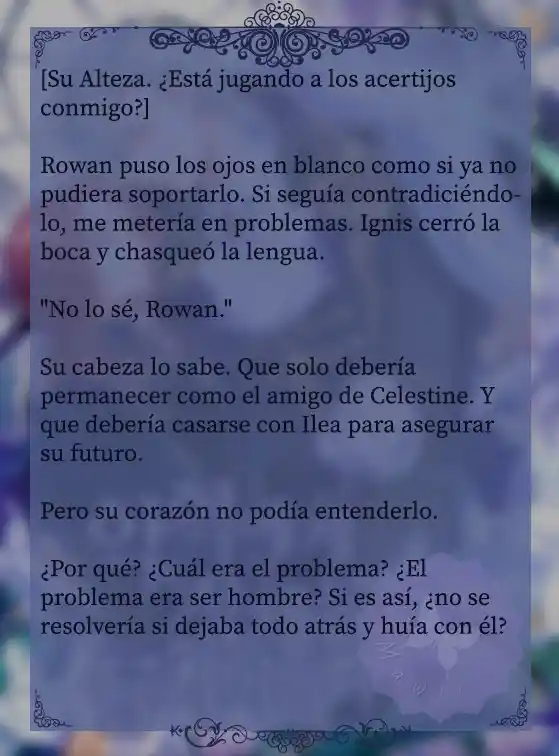 Fui Descubierta Por El Villano (Novela) - Capítulo 69 - Página 8 - LectorTMOo