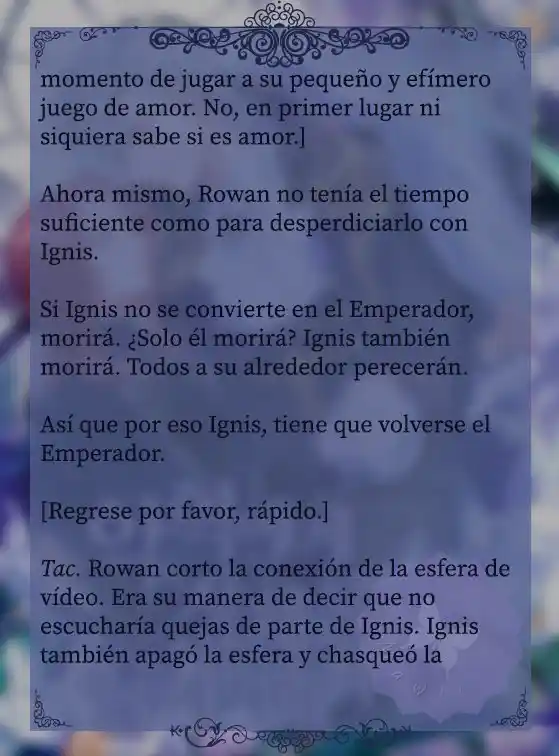 Fui Descubierta Por El Villano (Novela) - Capítulo 69 - Página 11 - LectorTMOo