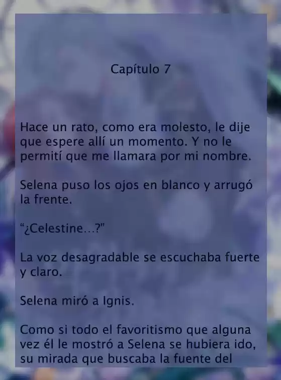 Fui Descubierta Por El Villano (Novela) - Capítulo 7 - Página 1 - LectorTMOo