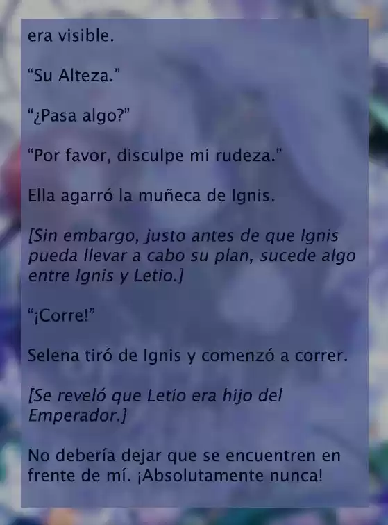 Fui Descubierta Por El Villano (Novela) - Capítulo 7 - Página 3 - LectorTMOo