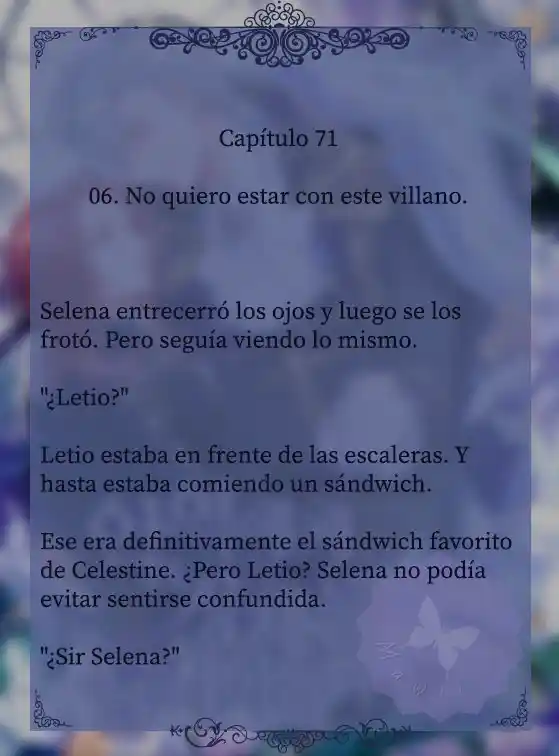 Fui Descubierta Por El Villano (Novela) - Capítulo 71 - Página 5 - LectorTMOo