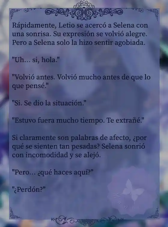 Fui Descubierta Por El Villano (Novela) - Capítulo 71 - Página 6 - LectorTMOo