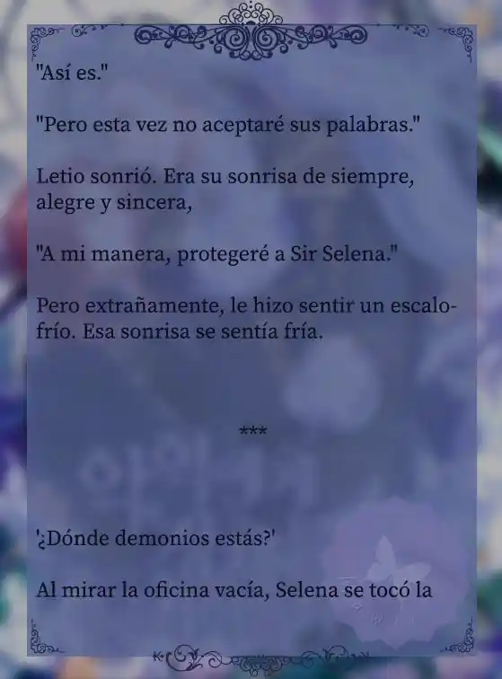 Fui Descubierta Por El Villano (Novela) - Capítulo 73 - Página 11 - LectorTMOo