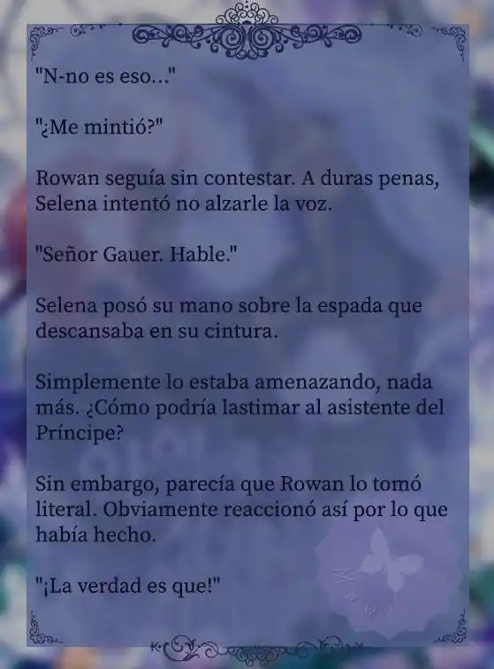 Fui Descubierta Por El Villano (Novela) - Capítulo 73 - Página 18 - LectorTMOo