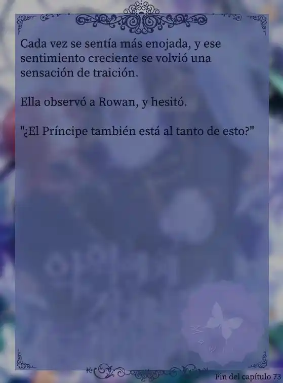 Fui Descubierta Por El Villano (Novela) - Capítulo 73 - Página 25 - LectorTMOo