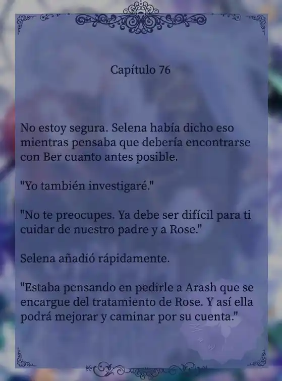 Fui Descubierta Por El Villano (Novela) - Capítulo 76 - Página 5 - LectorTMOo