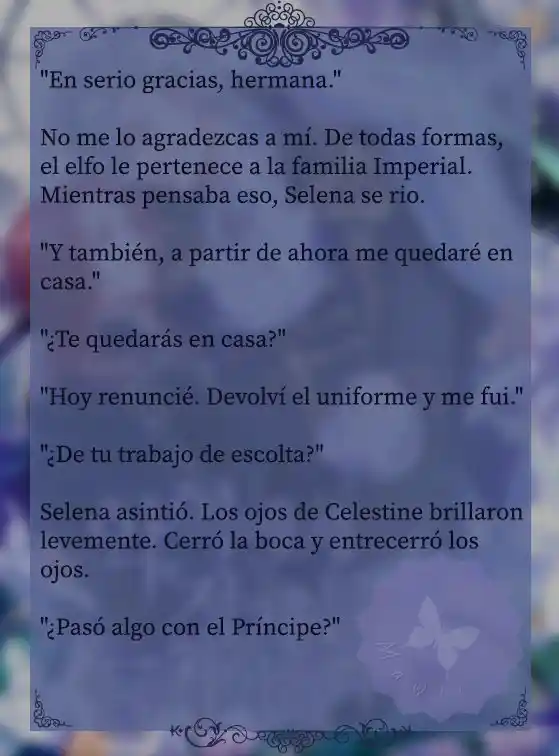Fui Descubierta Por El Villano (Novela) - Capítulo 76 - Página 7 - LectorTMOo