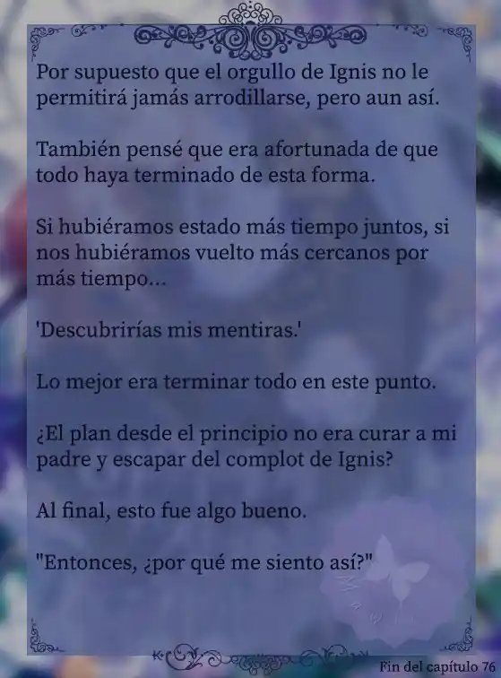 Fui Descubierta Por El Villano (Novela) - Capítulo 76 - Página 25 - LectorTMOo