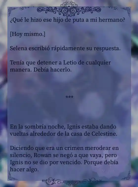 Fui Descubierta Por El Villano (Novela) - Capítulo 77 - Página 15 - LectorTMOo