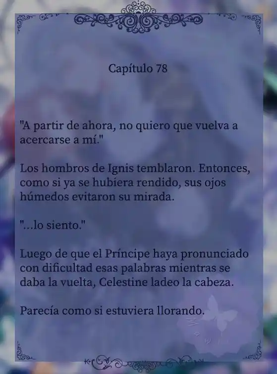 Fui Descubierta Por El Villano (Novela) - Capítulo 78 - Página 5 - LectorTMOo