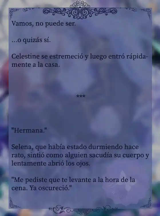 Fui Descubierta Por El Villano (Novela) - Capítulo 78 - Página 6 - LectorTMOo