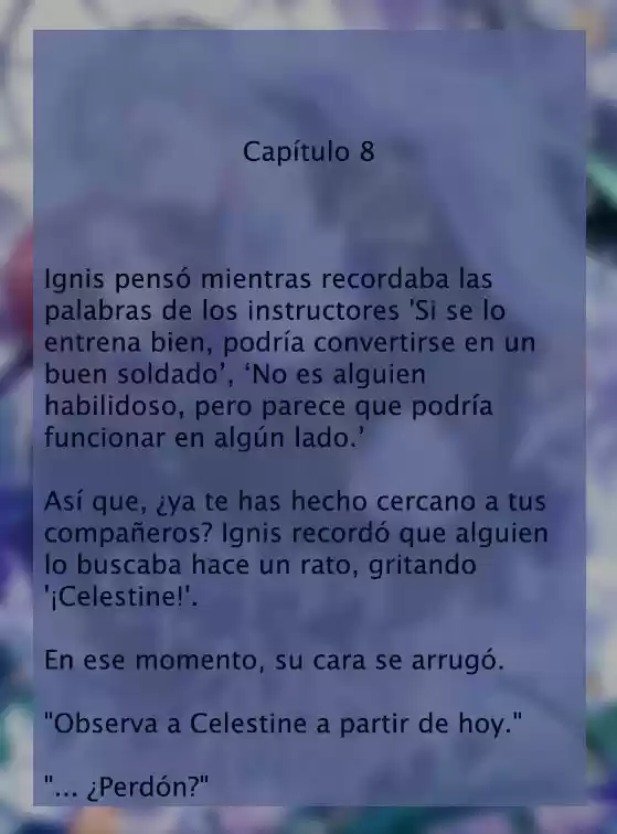 Fui Descubierta Por El Villano (Novela) - Capítulo 8 - Página 1 - LectorTMOo