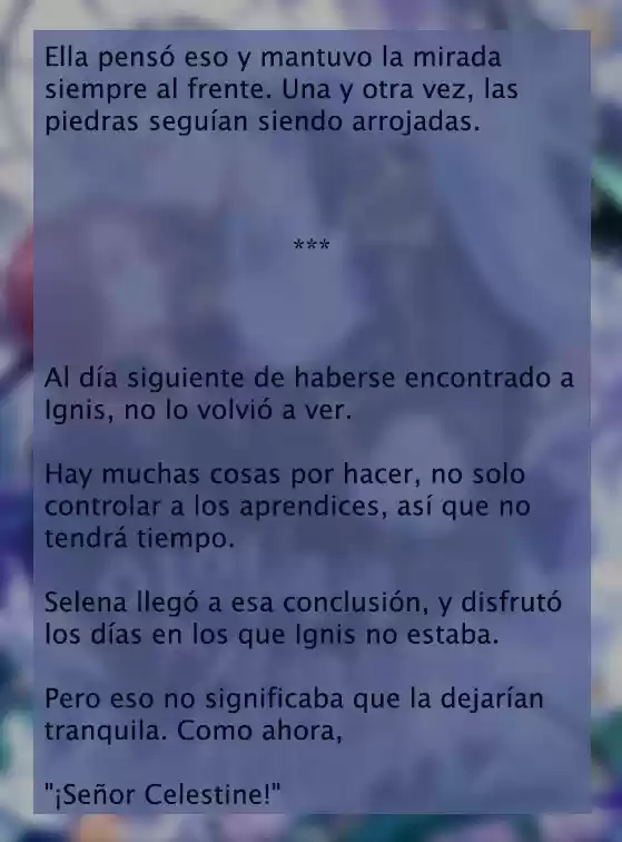 Fui Descubierta Por El Villano (Novela) - Capítulo 8 - Página 9 - LectorTMOo