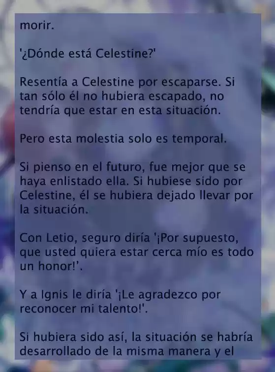 Fui Descubierta Por El Villano (Novela) - Capítulo 8 - Página 14 - LectorTMOo